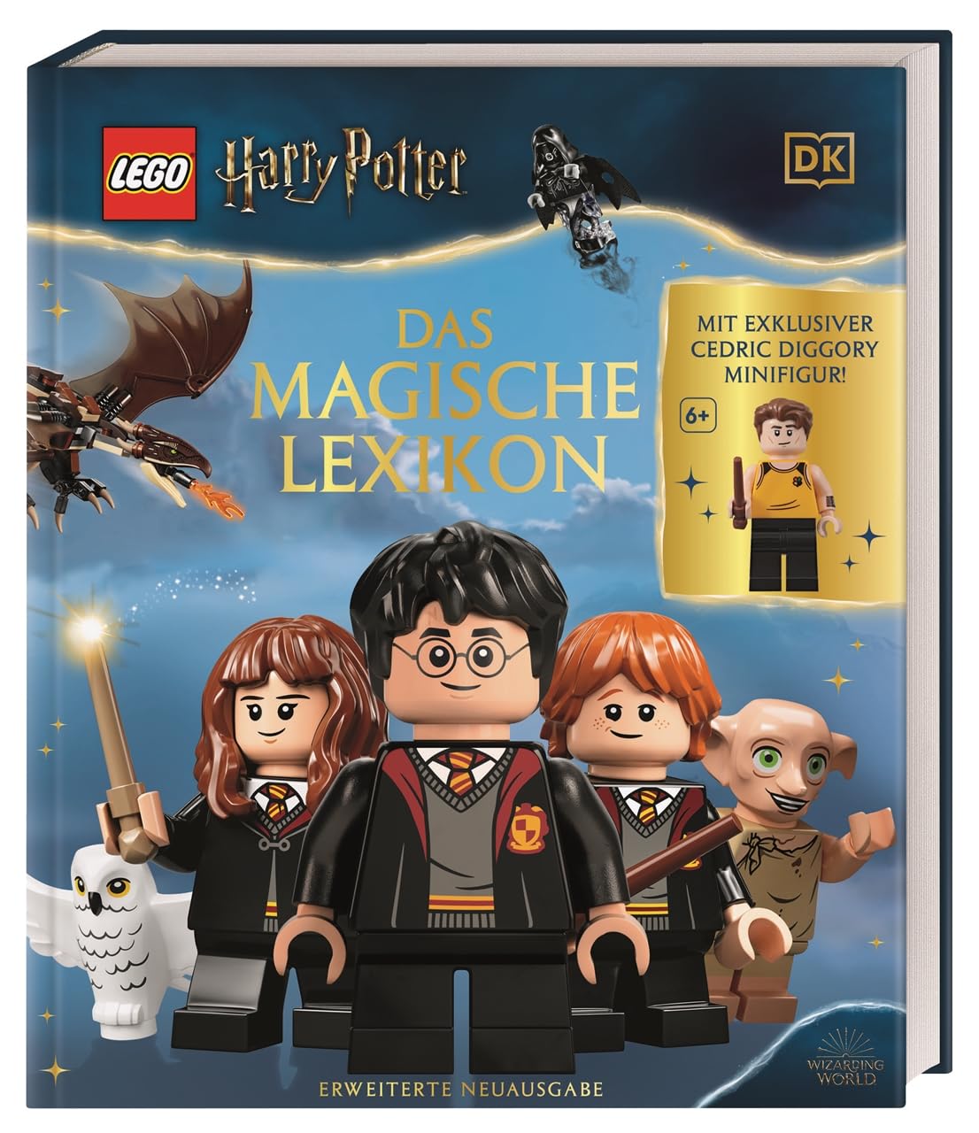 LEGO® Harry Potter(TM) Das magische Lexikon: Erweiterte Neuausgabe. Mit exklusiver Cedric Diggory Minifigur. Die LEGO® Harry Potter(TM) Welt in einem Buch