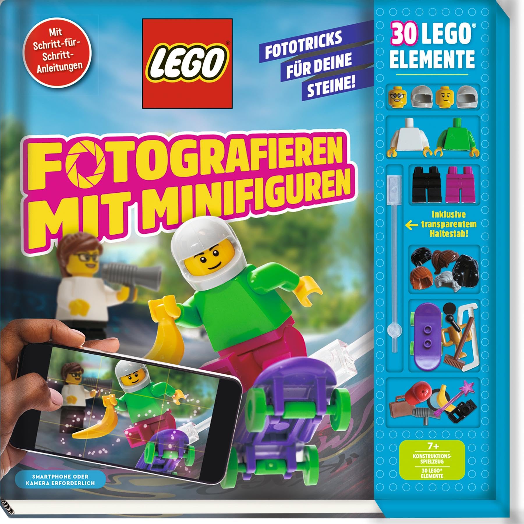 Lego. Fotografieren mit Minifiguren.