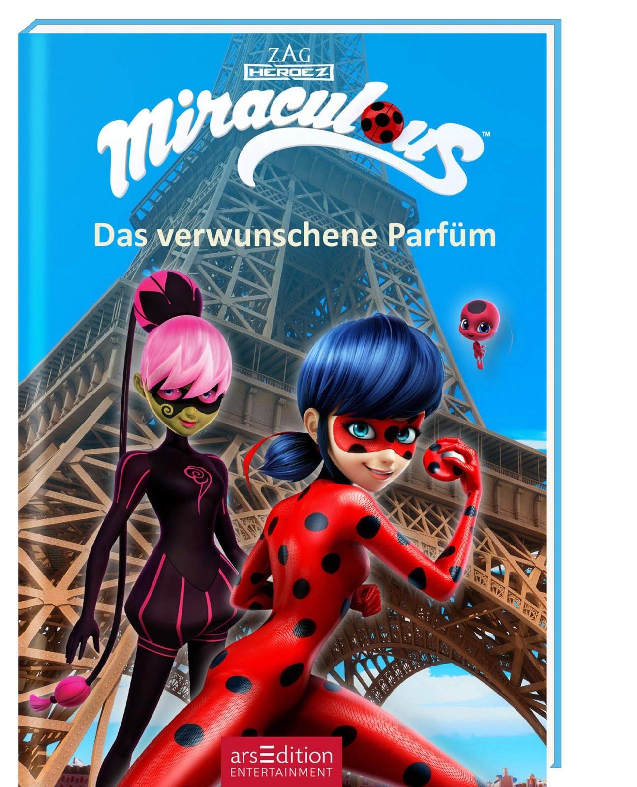 Miraculous - Das verwunschene Parfüm (Miraculous 4): Abenteuer mit einer starken Heldin ab 8 Jahre | mit Bildern aus der TV-Serie