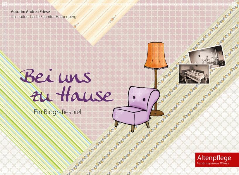 Bei uns zu Hause: Ein Biografiespiel (Deutsch) Spiel (Altenpflege)