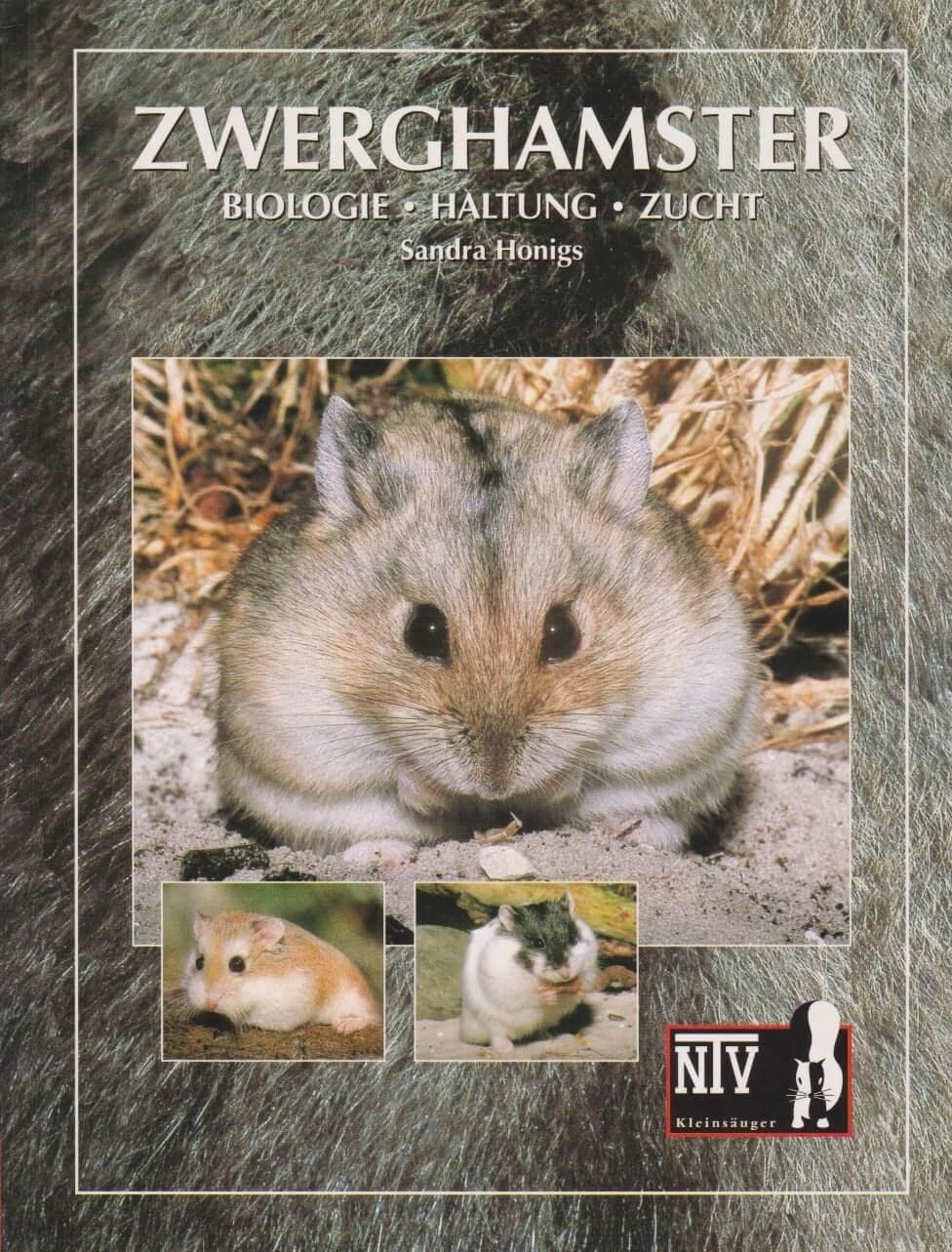 Zwerghamster: Biologie, Haltung, Zucht (NTV Kleinsäuger)