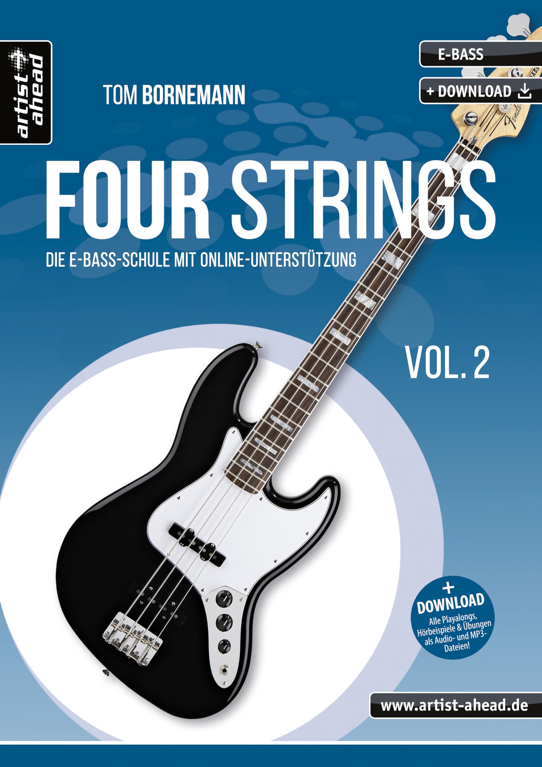 FOUR-STRINGS.DE, Vol. 2: Die Bass-Schule mit Internet-Unterstützung