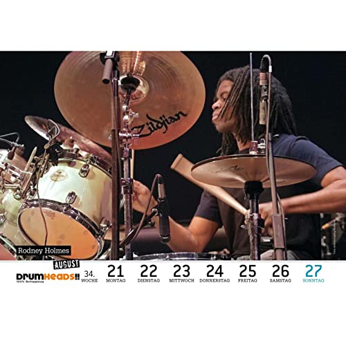DrumHeads!! Groove-Kalender 2023: Wochenkalender