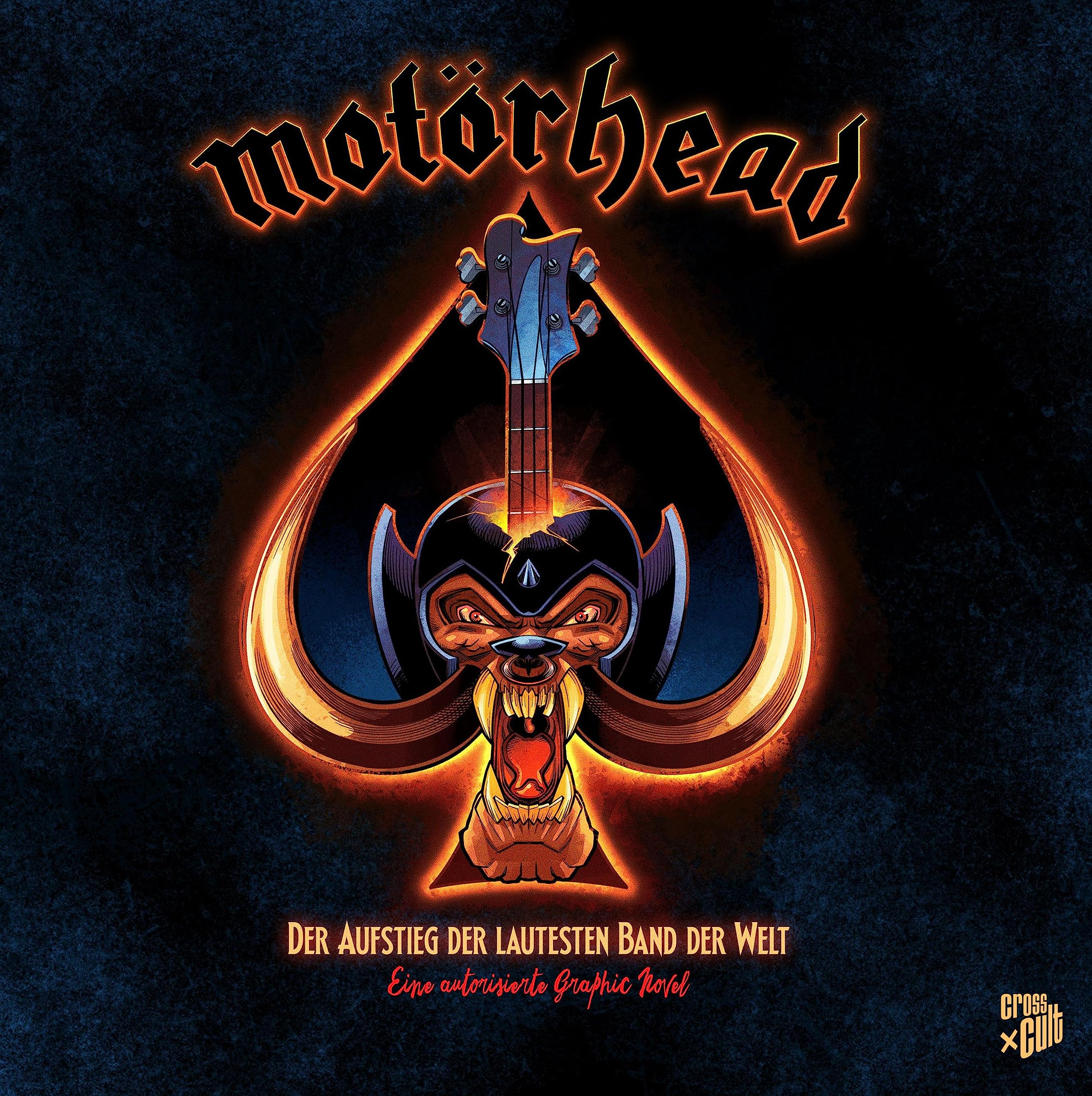 Motörhead: Der Aufstieg der lautesten Band der Welt – Eine autorisierte Graphic Novel