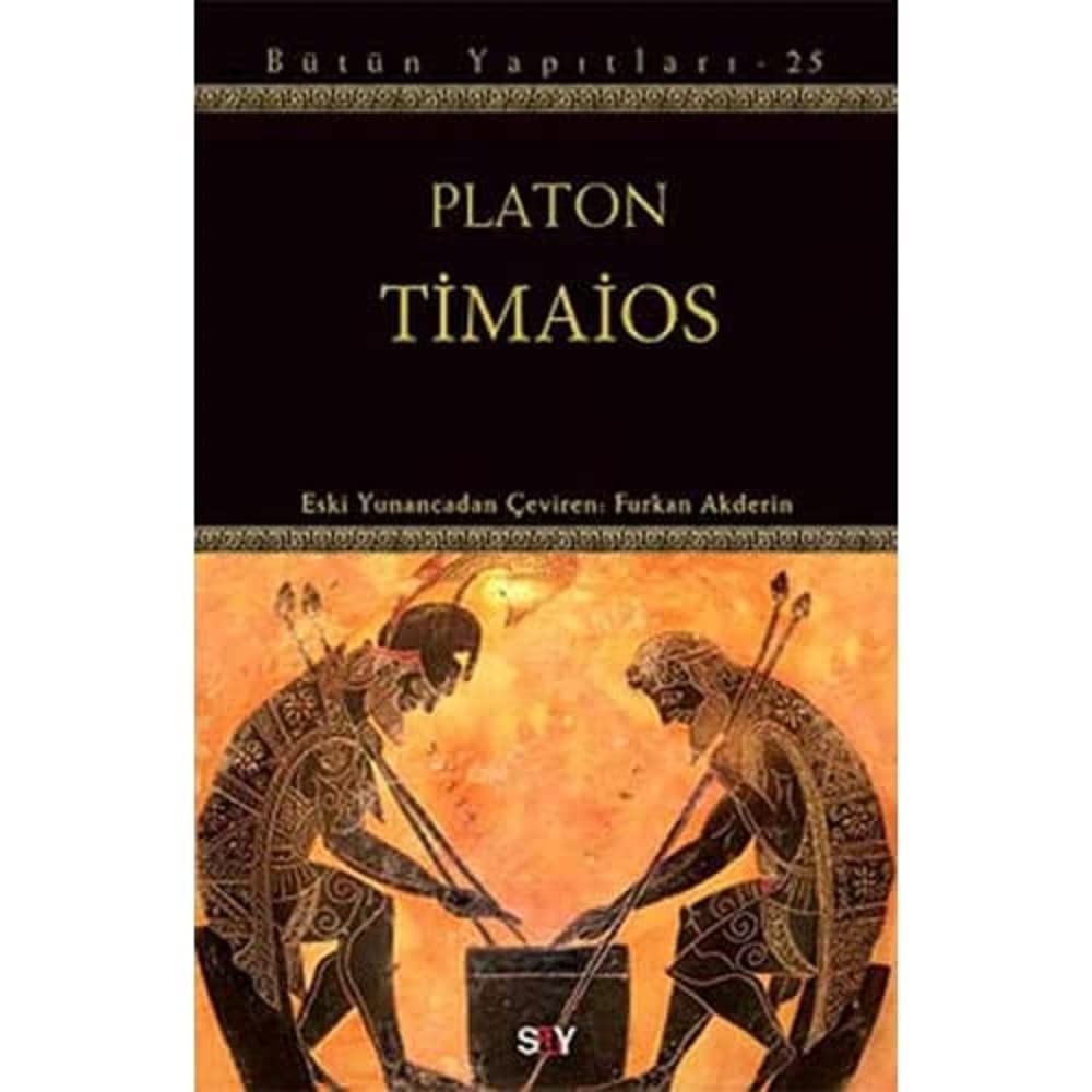 Timaios: Bütün Yapıtları - 25