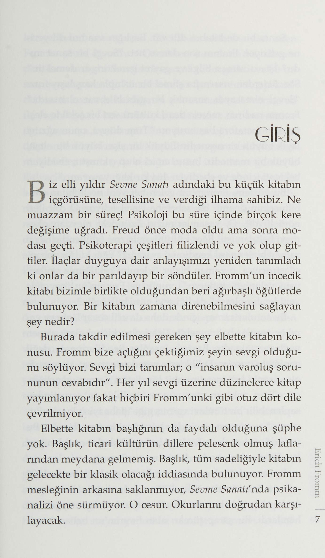 Sevme Sanatı (Modern Kapak)