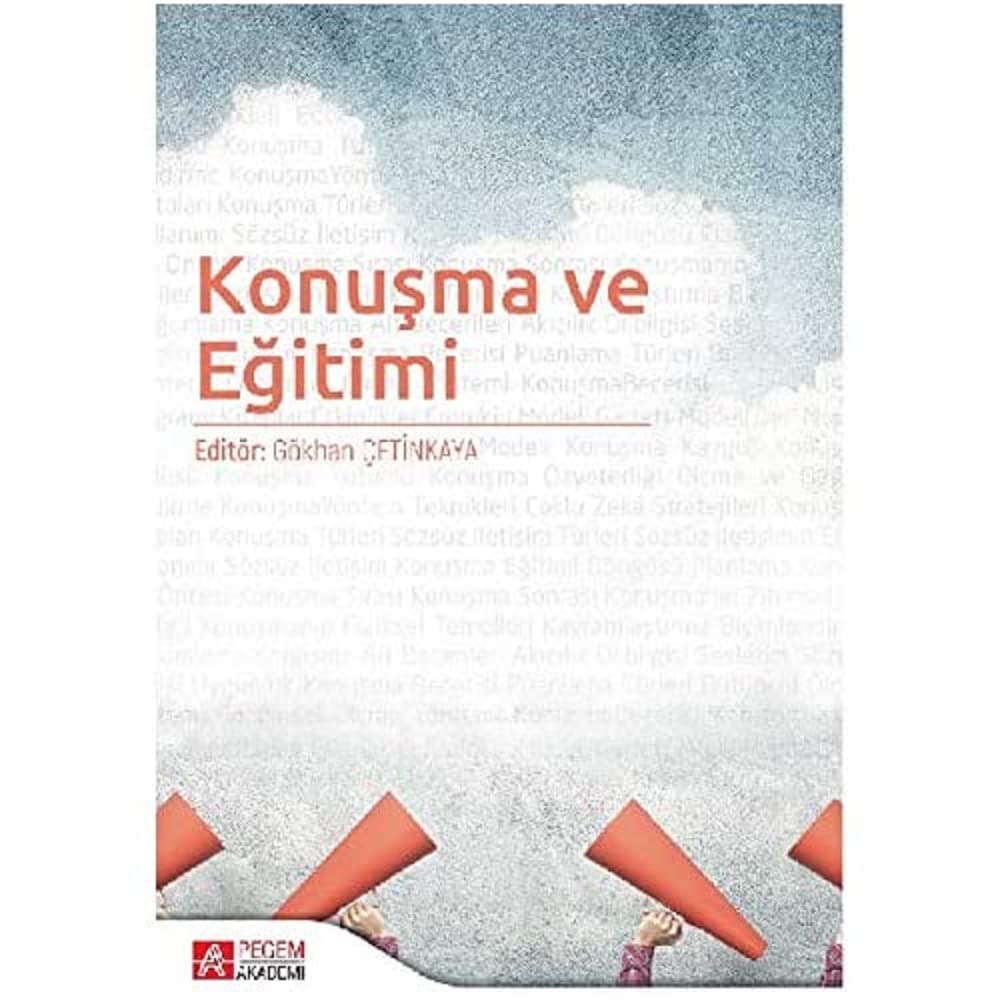 Konuşma ve Eğitimi