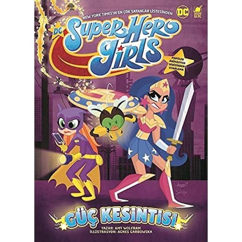 Güç Kesintisi - Süper Hero Girls