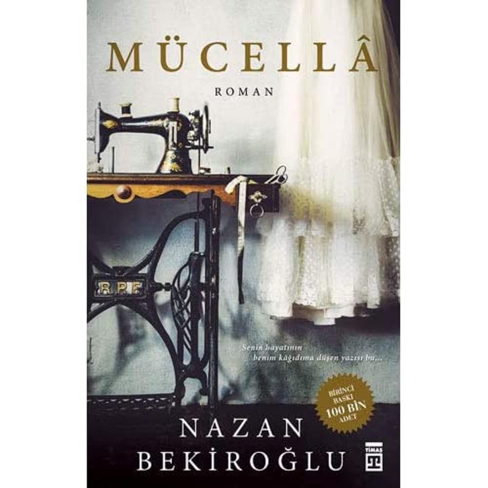 Mücella: Senin Hayatının Benim Kağıdıma Düşen Yazısı Bu...