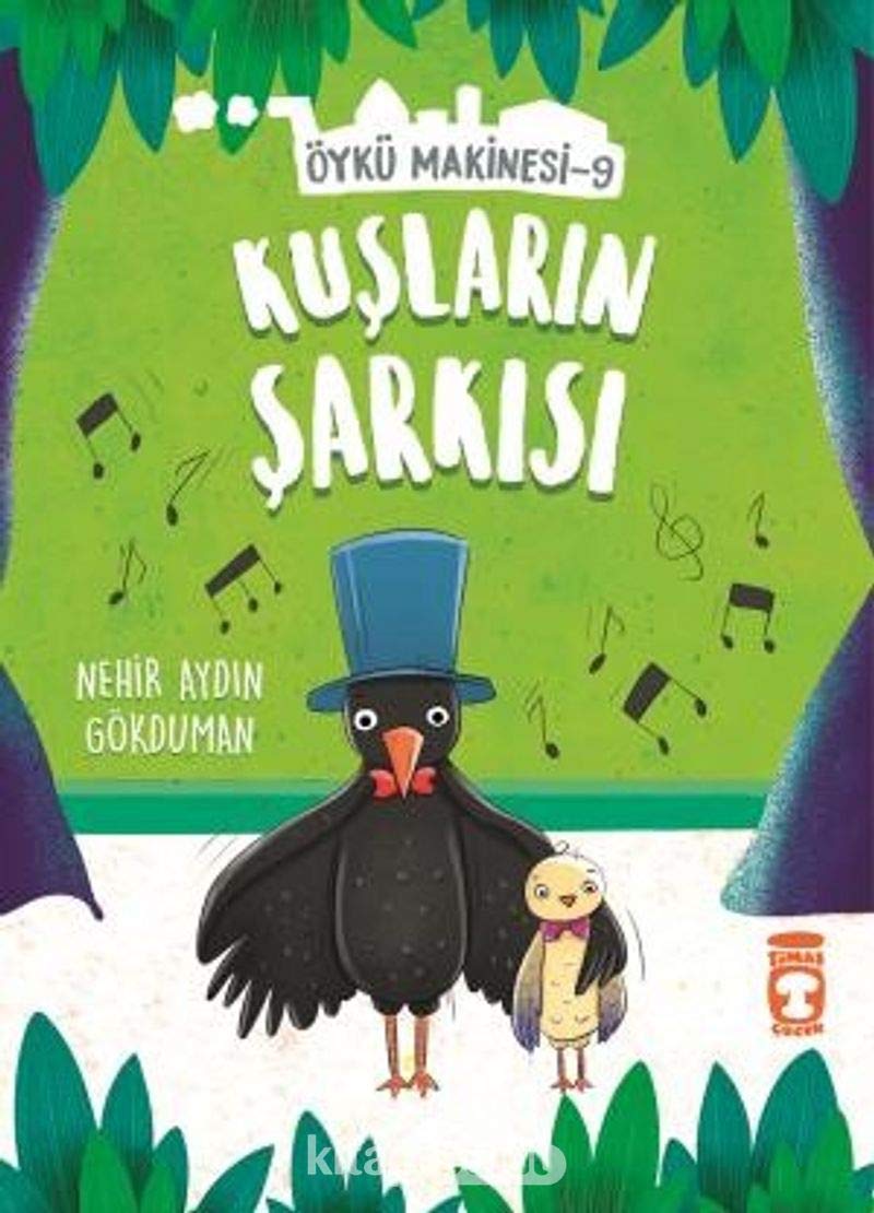 Öykü Makinesi 9 - Kuşların Şarkısı