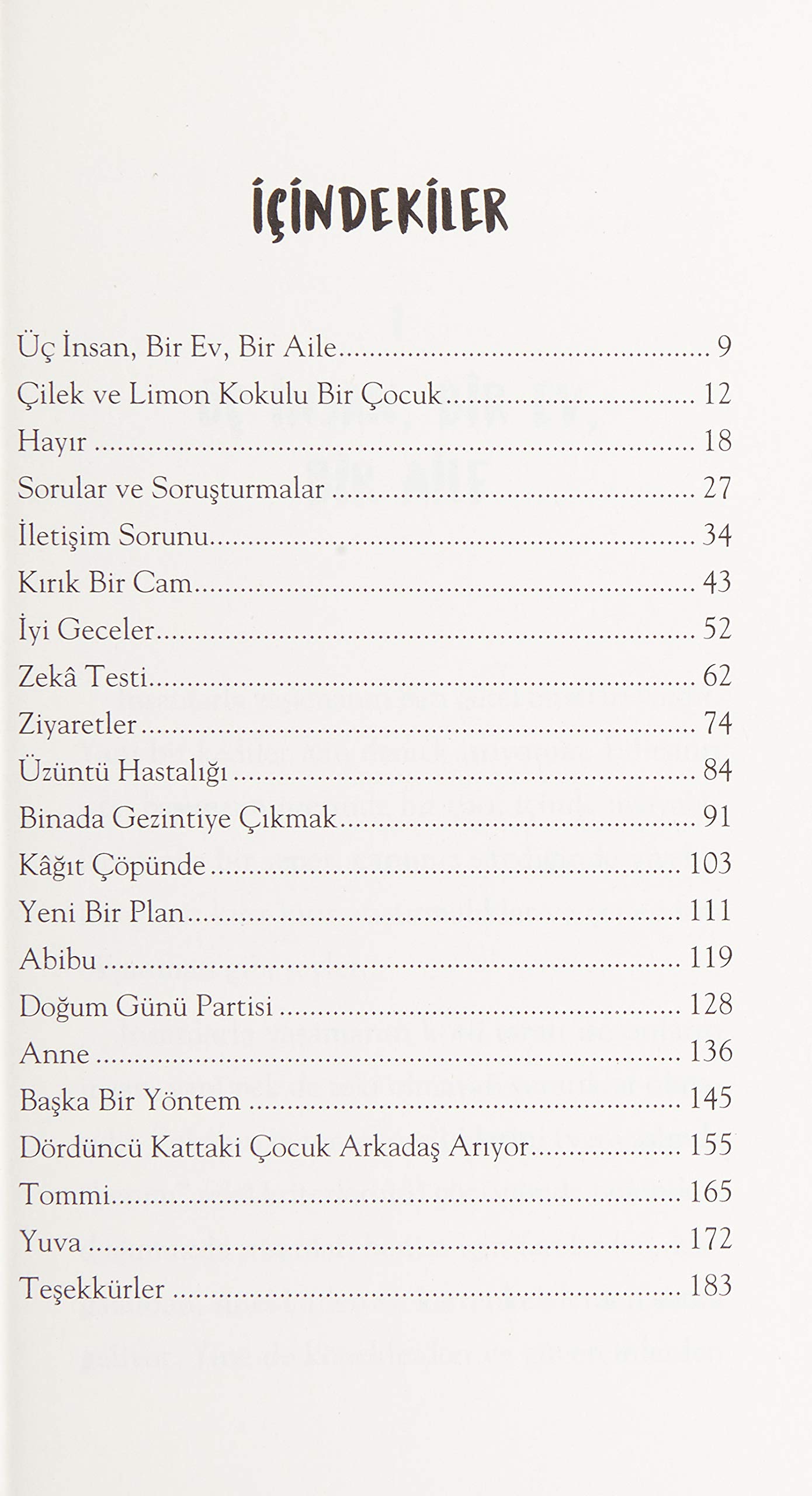Mırıldanan Çocuk
