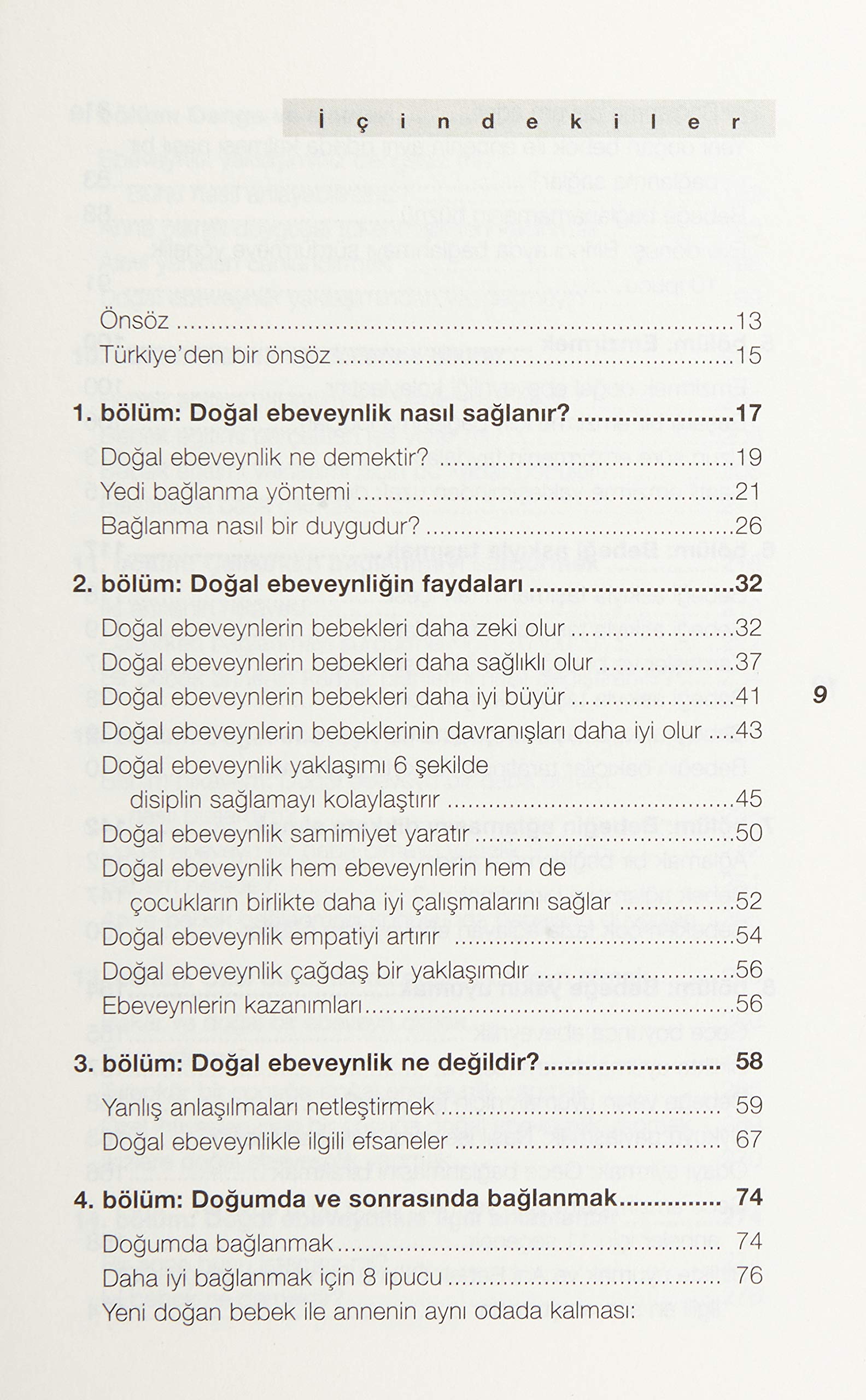 Doğal Ebeveynlik