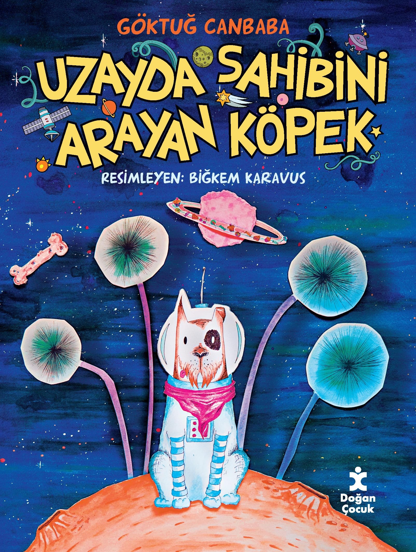 Uzayda Sahibini Arayan Köpek