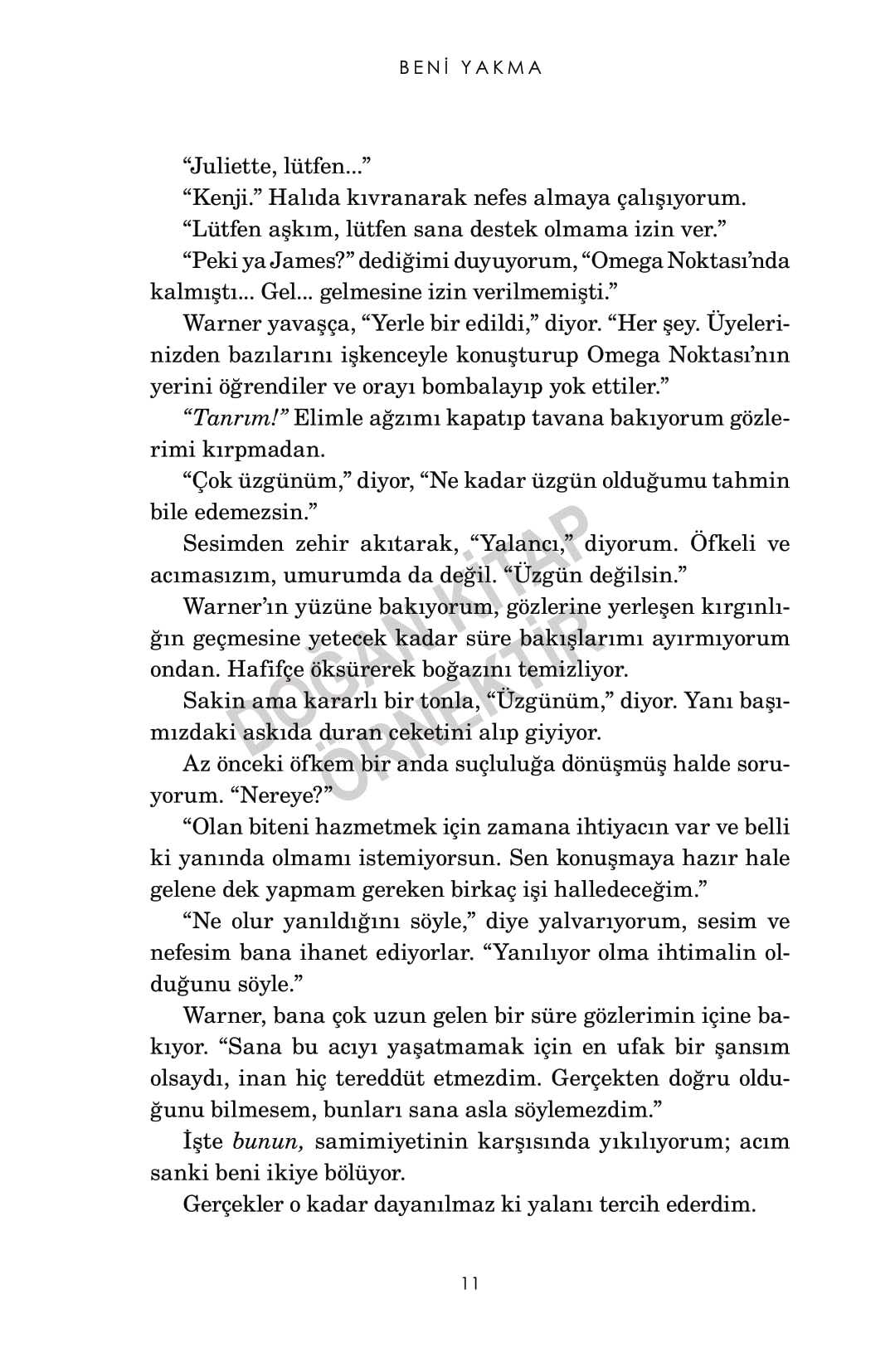 Beni Yakma (Ciltli): Uyan! Tanıdığın herkes ölüyor!