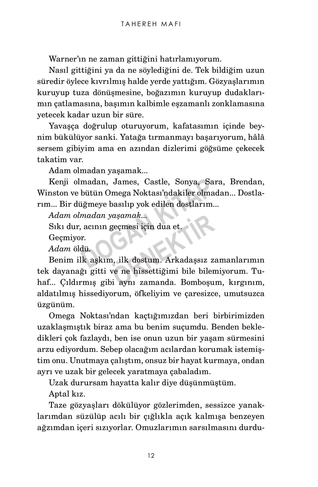 Beni Yakma (Ciltli): Uyan! Tanıdığın herkes ölüyor!