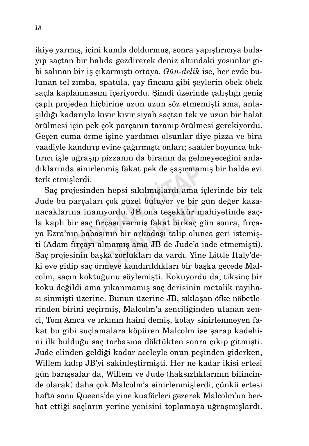Değersiz Bir Hayat