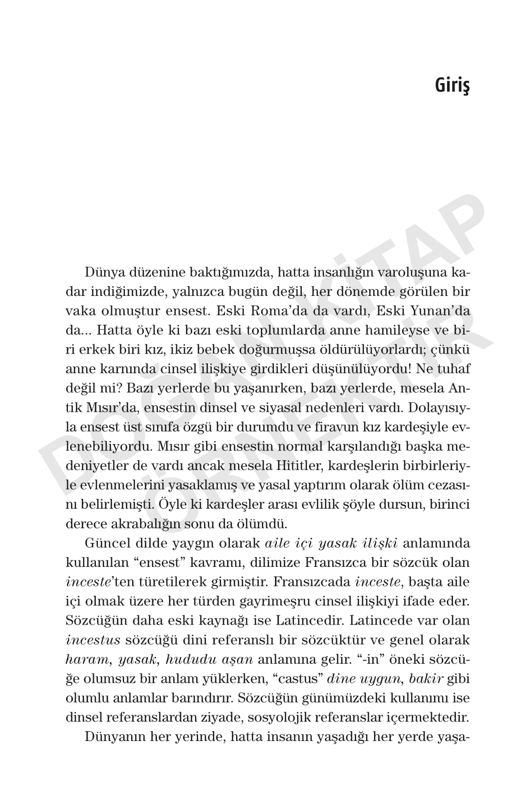 Kardeşini Doğurmak: Türkiye’de Ensest Gerçeği