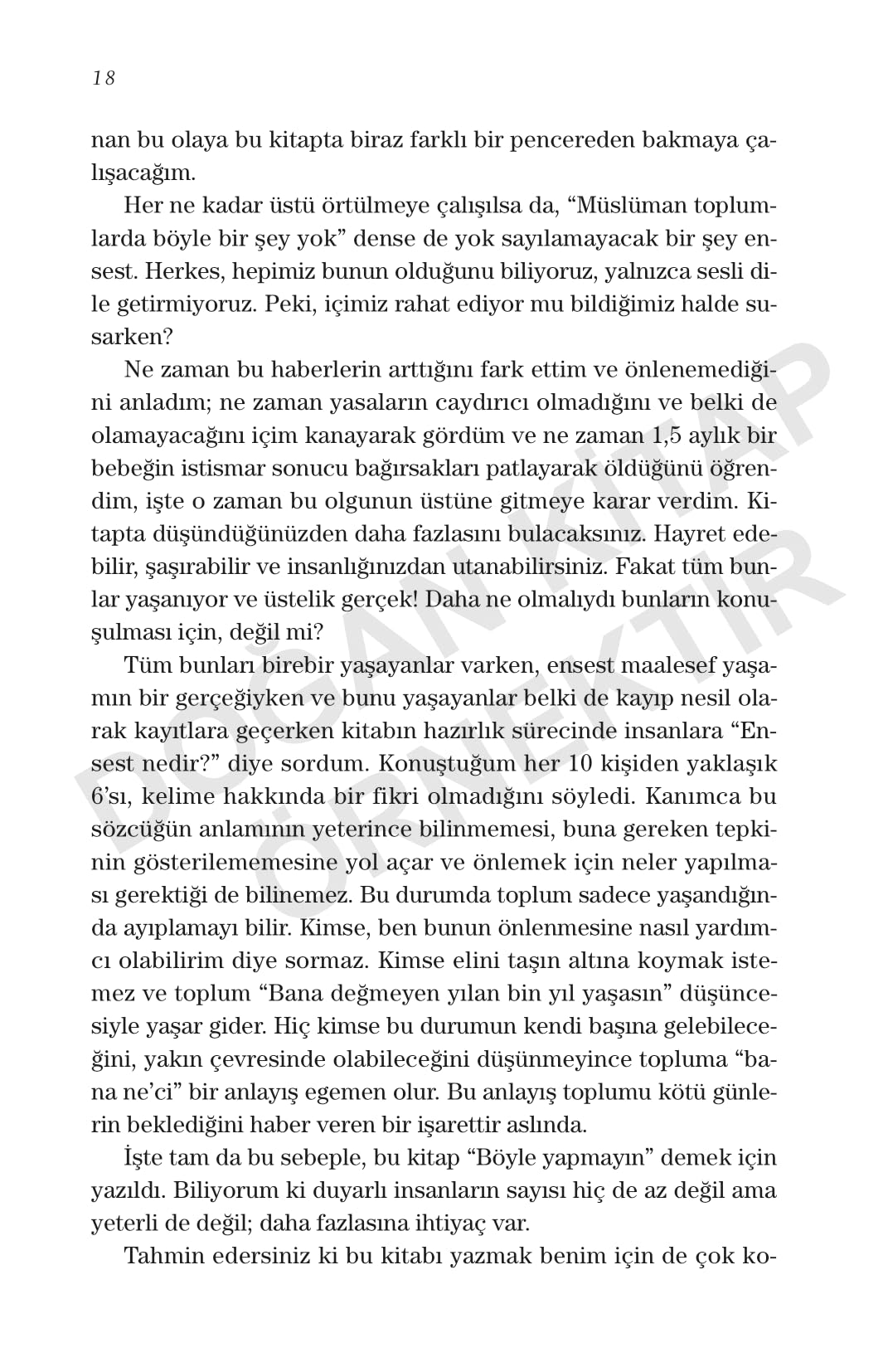 Kardeşini Doğurmak: Türkiye’de Ensest Gerçeği