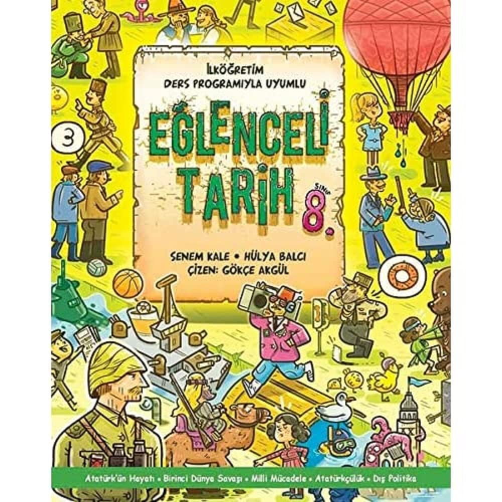 Eğlenceli Tarih 8. Sınıf