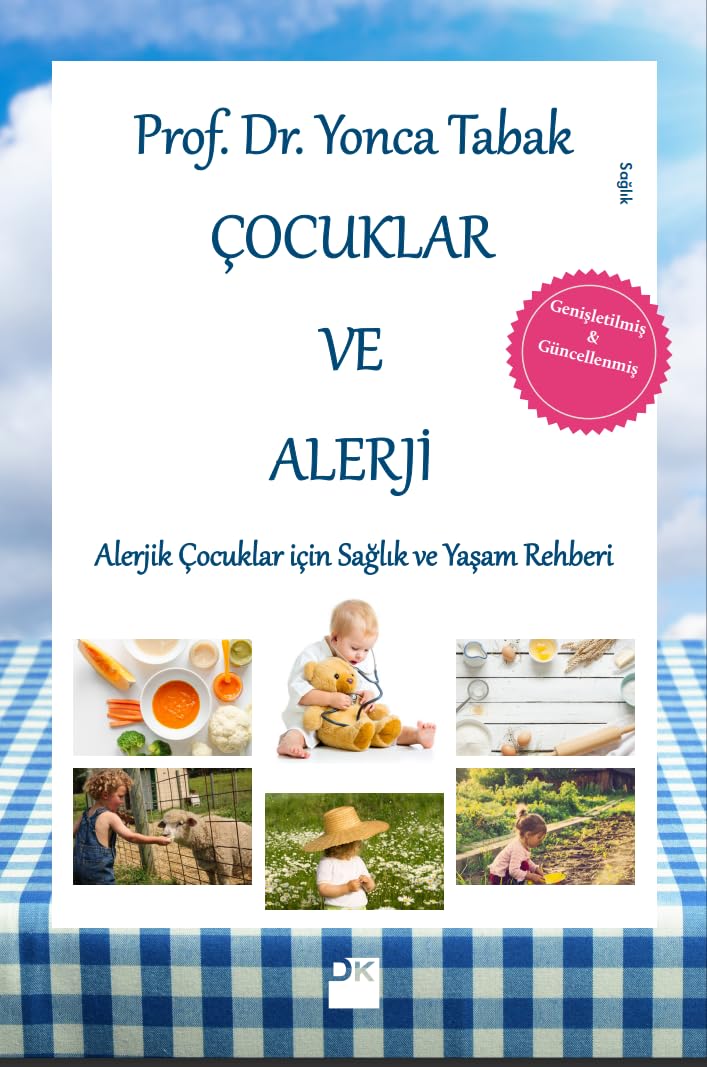 Çocuklar ve Alerji: Alerjik Çocuklar İçin Sağlık ve Yaşam Rehberi