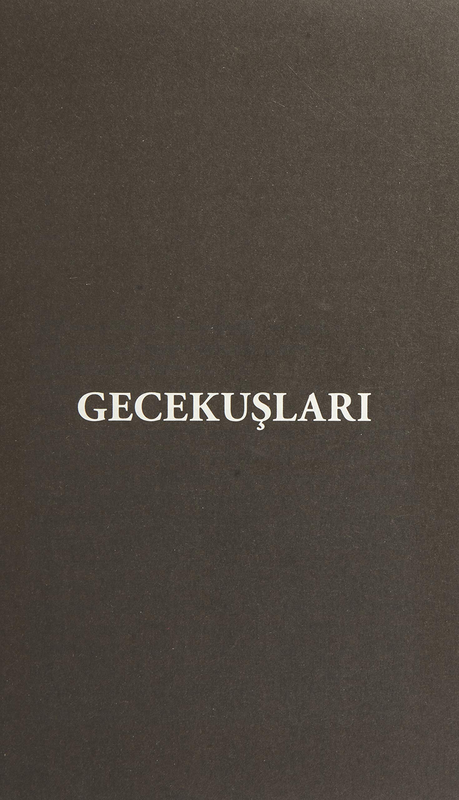 Gece Kuşları