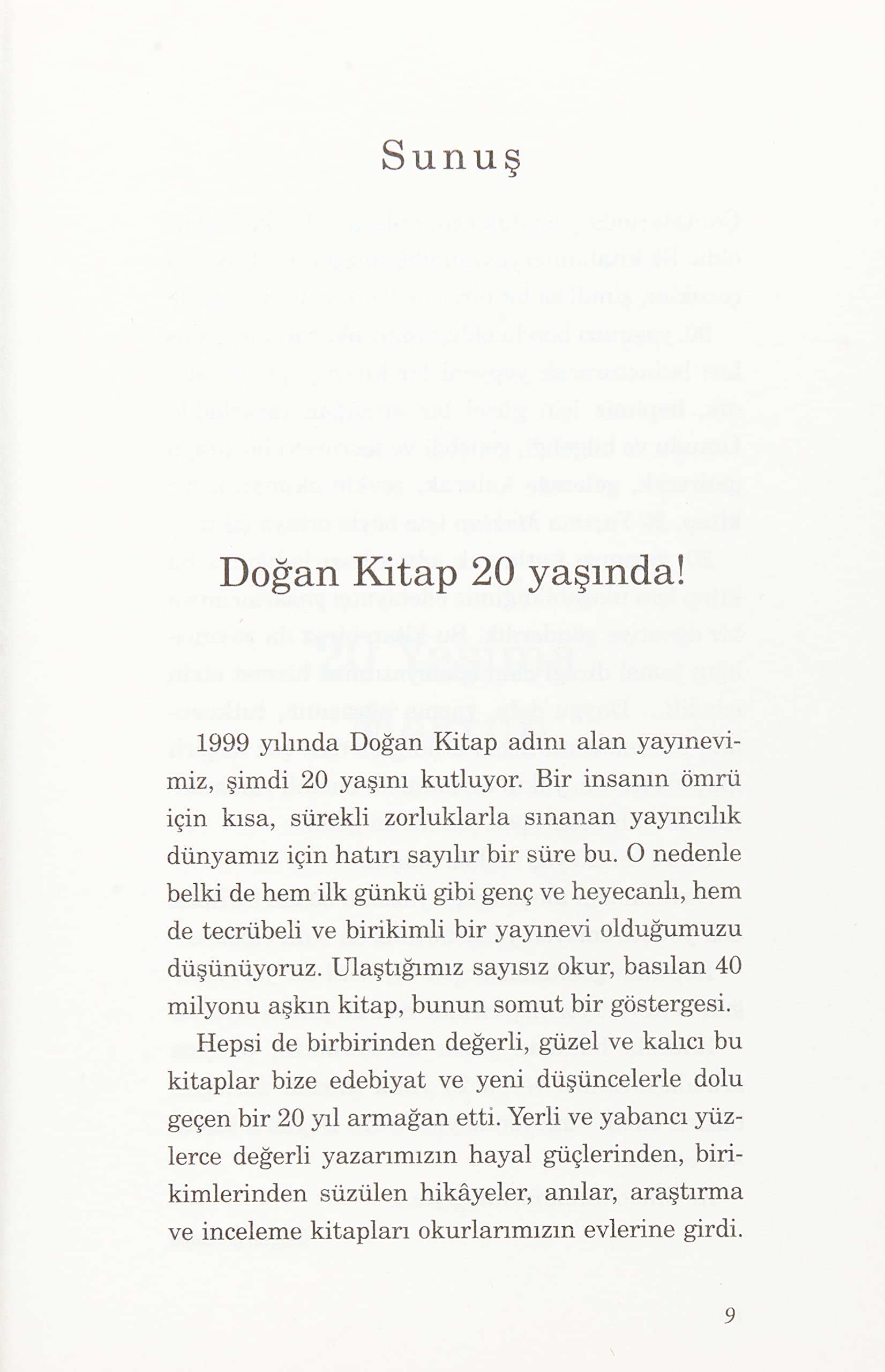 20 Yaşıma Mektup