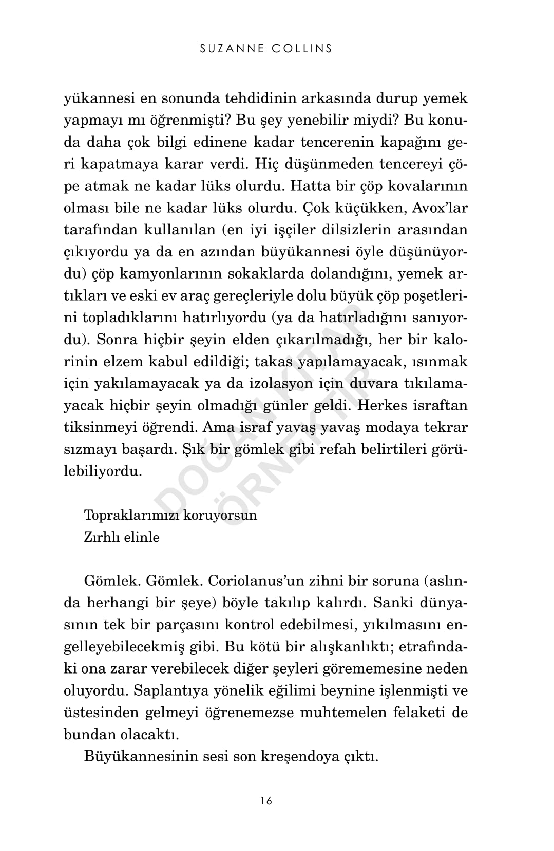 Açlık Oyunları 4 - Kuşların ve Yılanların Şarkısı