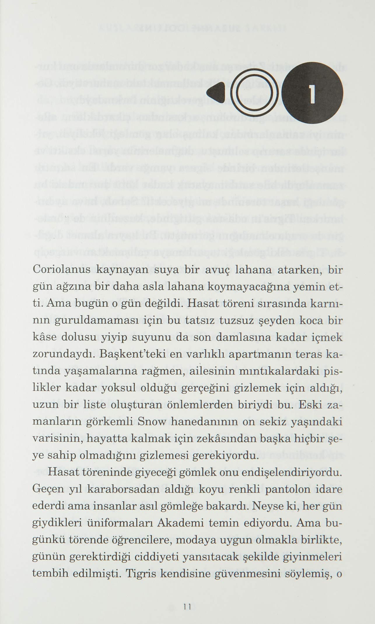 Açlık Oyunları 4 - Kuşların ve Yılanların Şarkısı