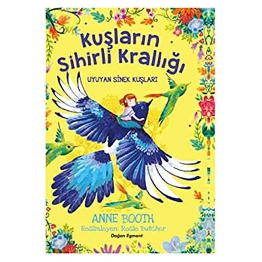 Kuşların Sihirli Krallığı - Uyuyan Sinek Kuşları