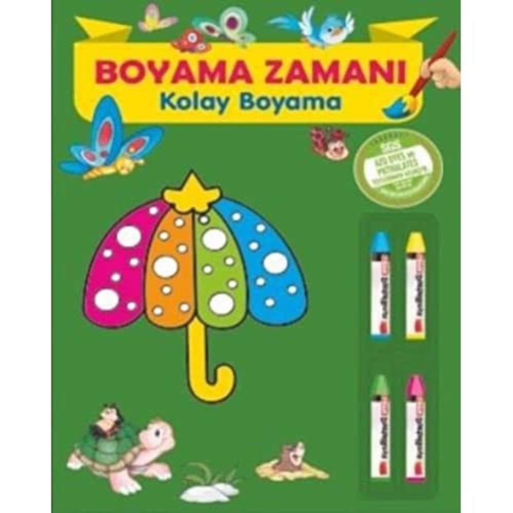 Boyama Zamanı Kolay Boyama
