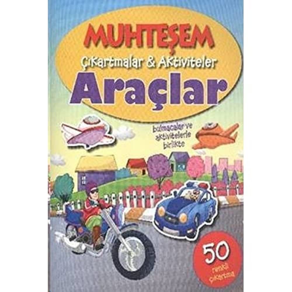 Muhteşem Çıkartmalar ve Aktiviteler - Araçlar
