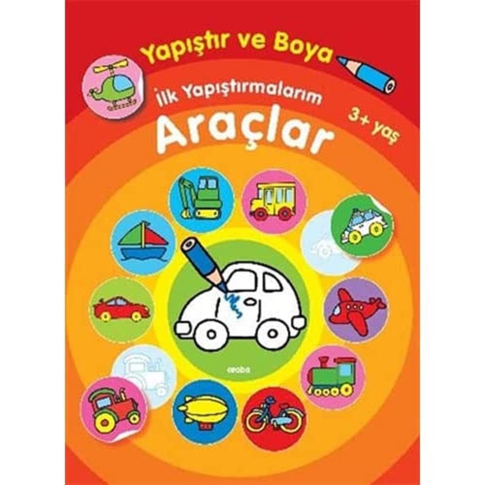 İlk Yapıştırmalarım Araçlar Yapıştır ve Boya