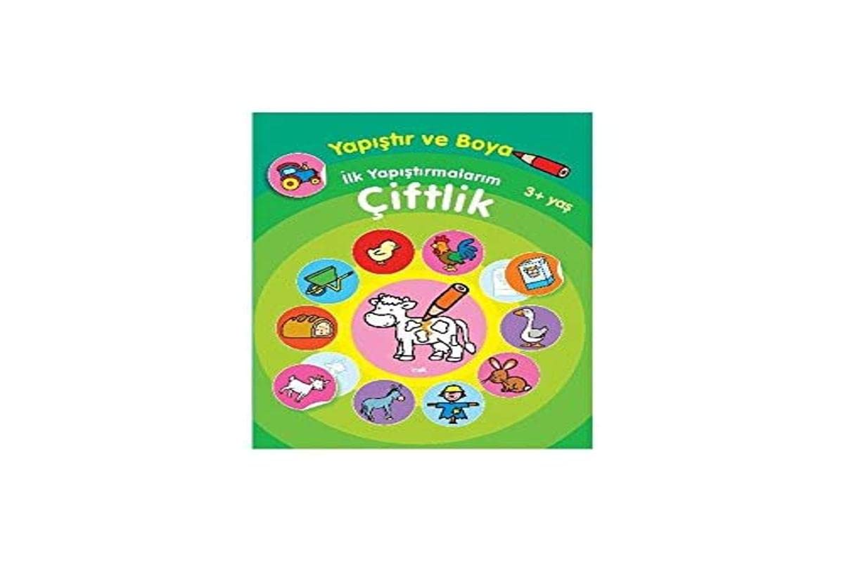 İlk Yapıştırmalarım Çiftlik Yapıştır ve Boya