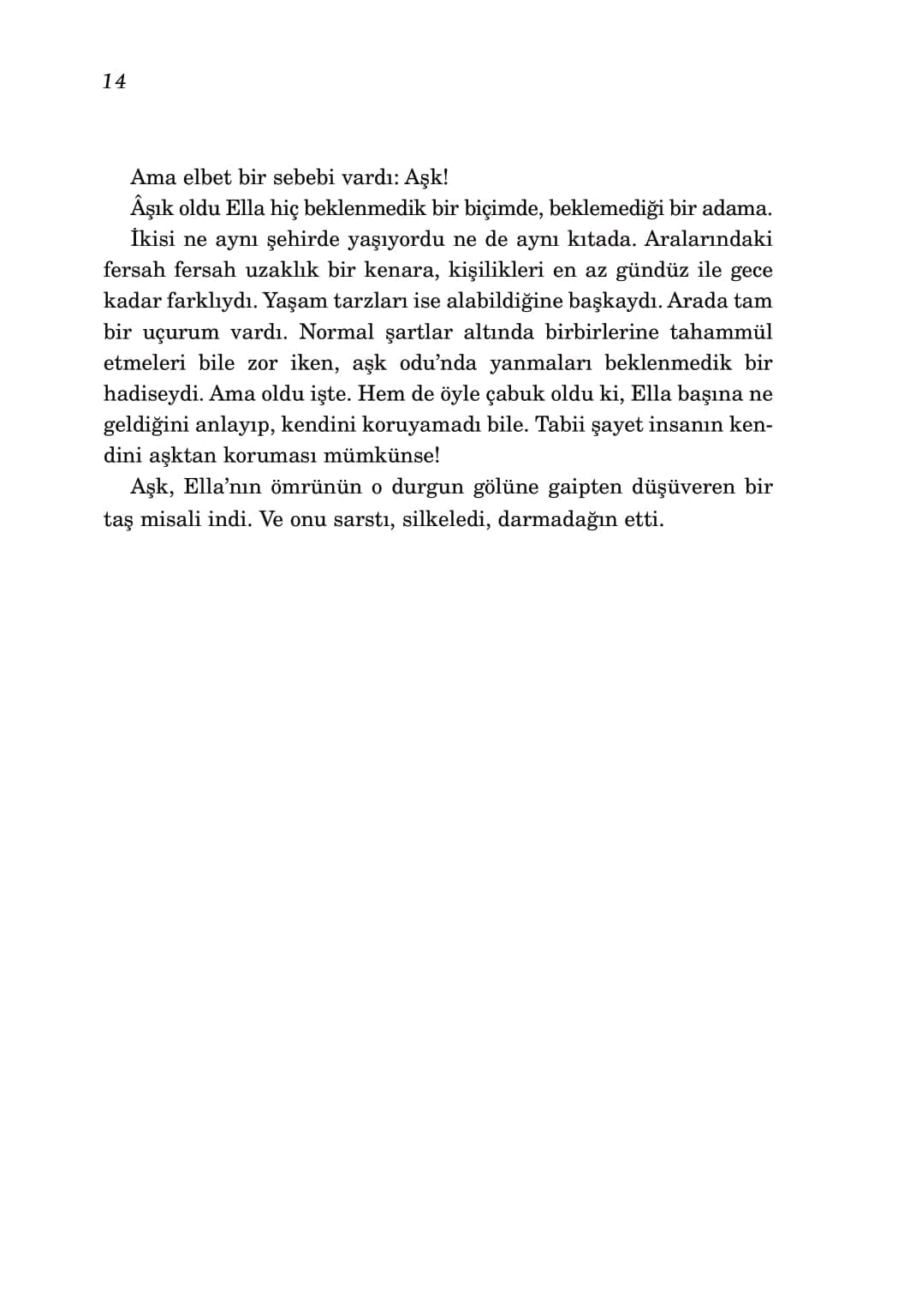 Aşk (Pembe Kapak)
