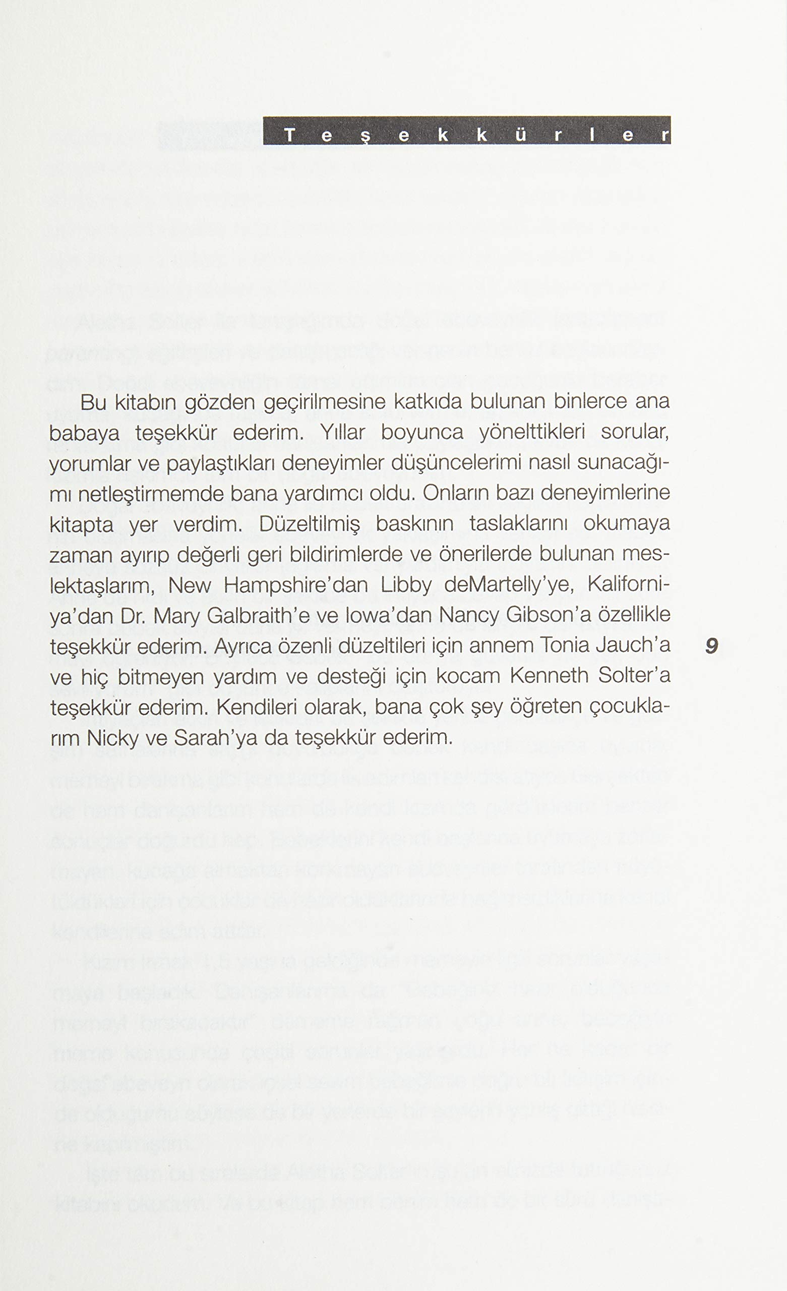 Bilinçli Bebek