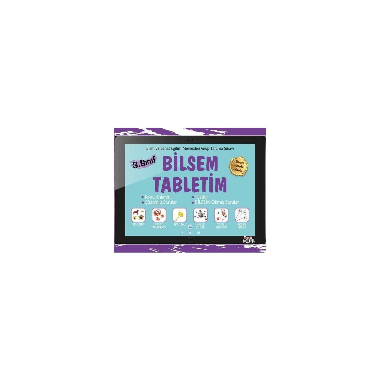 Bilsem Tabletim 3. Sınıf Sınava Hazırlık Kitabı