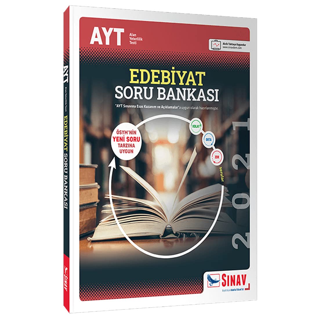Sınav AYT Edebiyat Soru Bankası (Kapak Değişebilir)