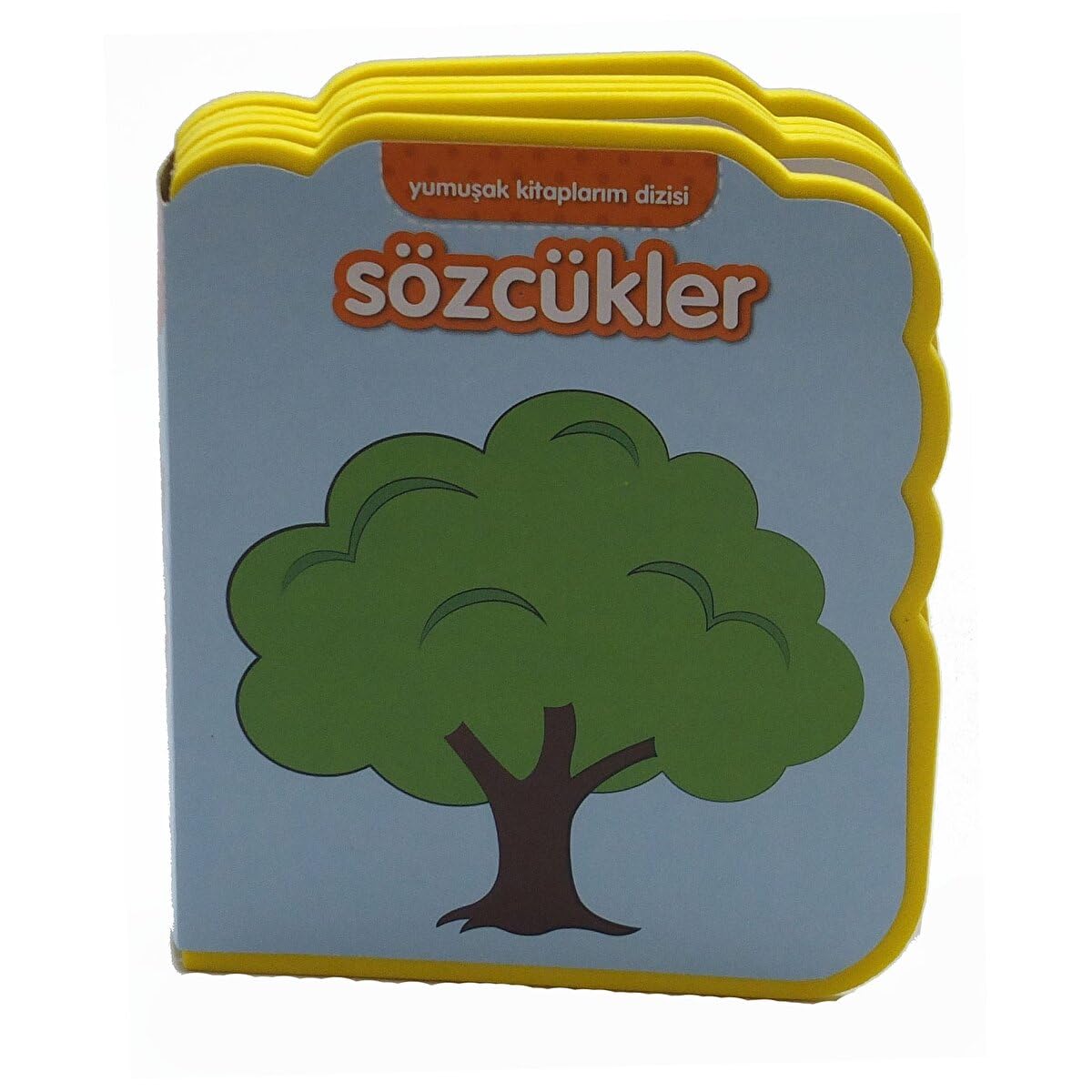 Yumuşak Kitaplarım Serisi - Sözcükler