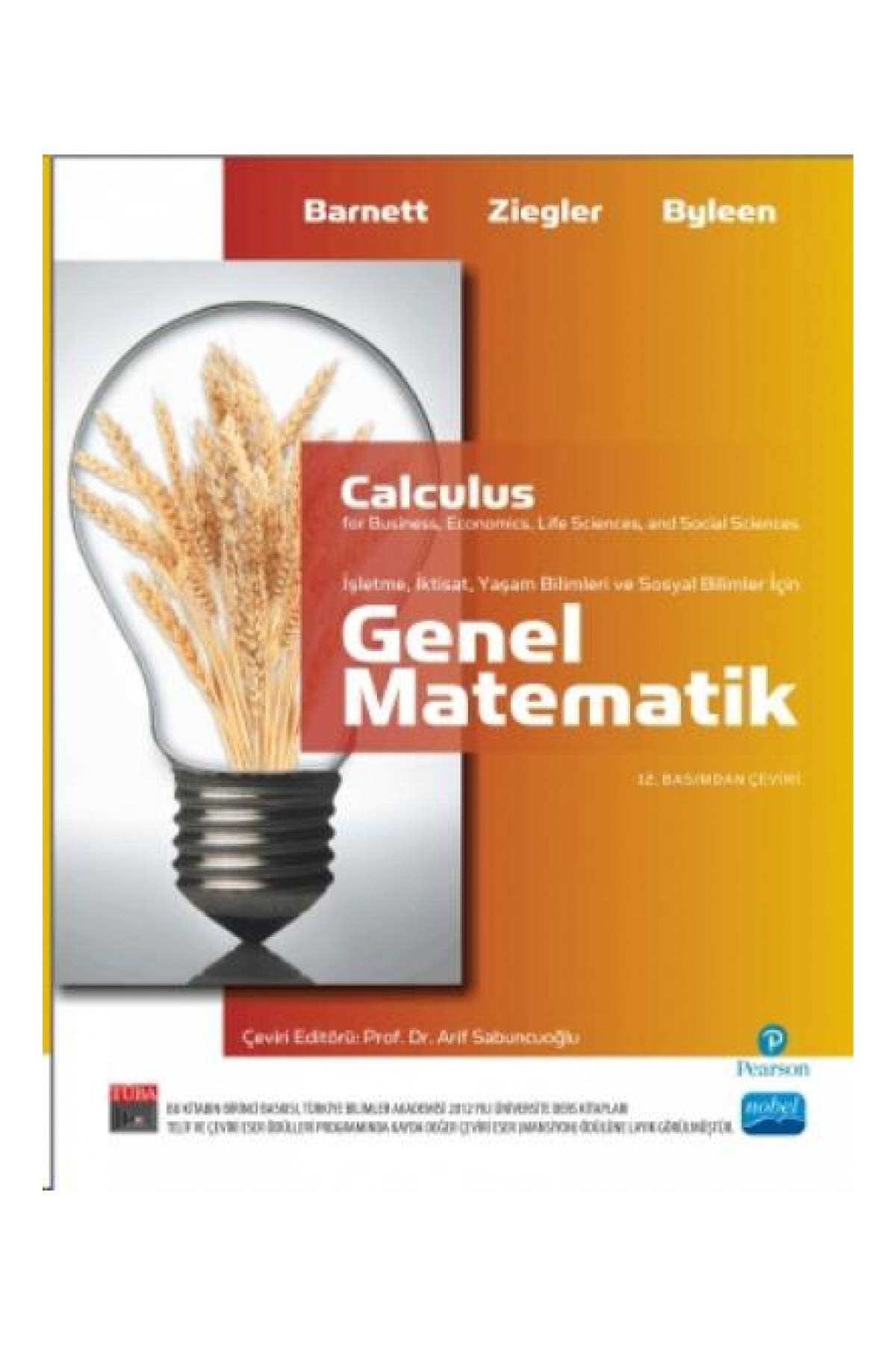 Genel Matematik: İşletme, İktisat, Yaşam Bilimleri ve Sosyal Bilimler İçin