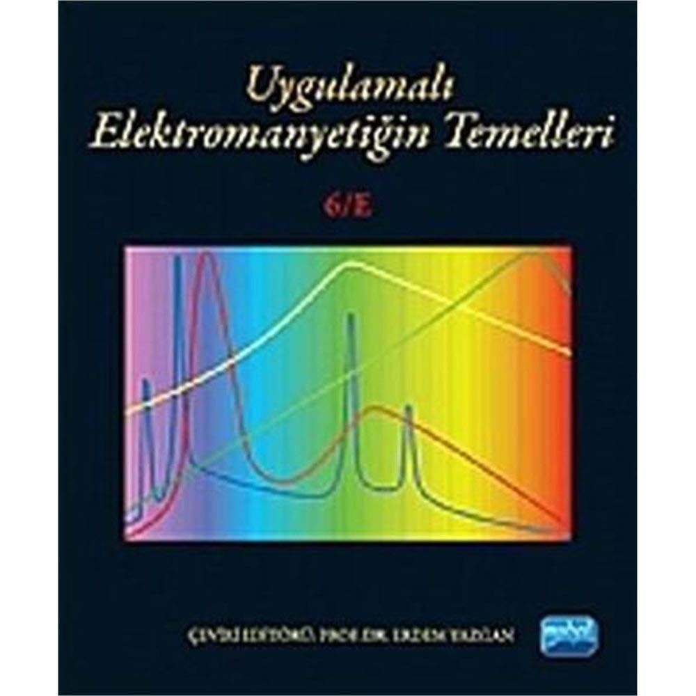 Uygulamalı Elektromanyetiğin Temelleri (Ciltli)