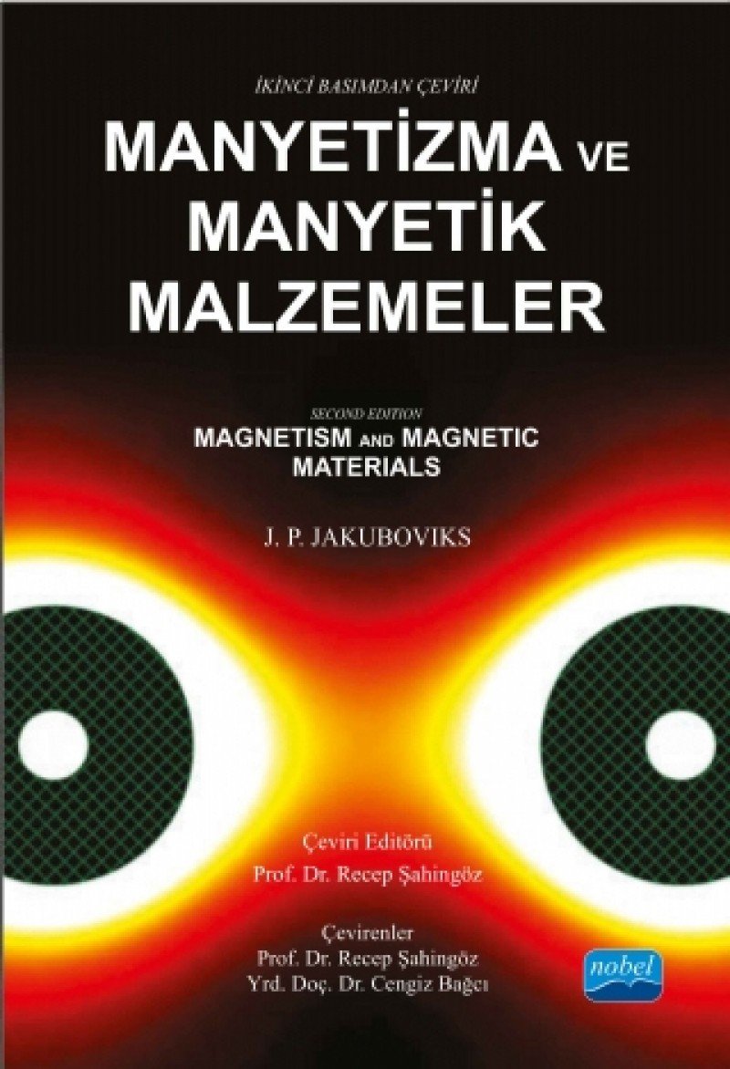 Manyetizma ve Manyetik Malzemeler: Magnetism and Magnetic Materials