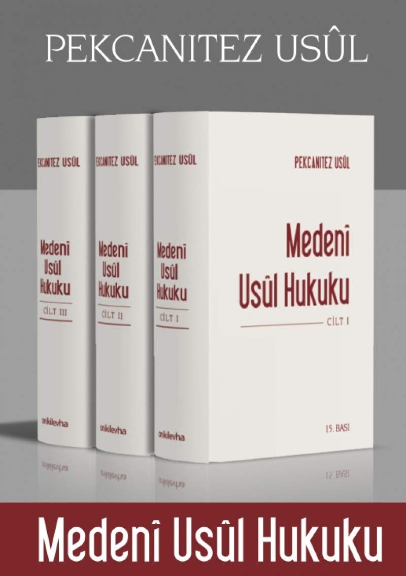Medeni Usul Hukuku 3 Cilt Set