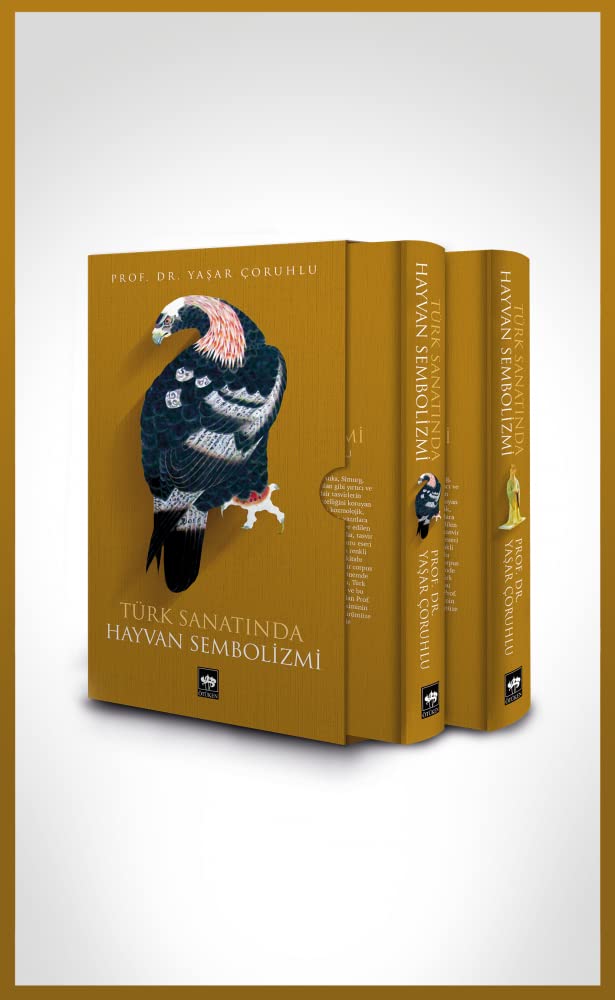 Türk Sanatında Hayvan Sembolizmi (Ciltli): (2 Cilt Takım Kutulu)