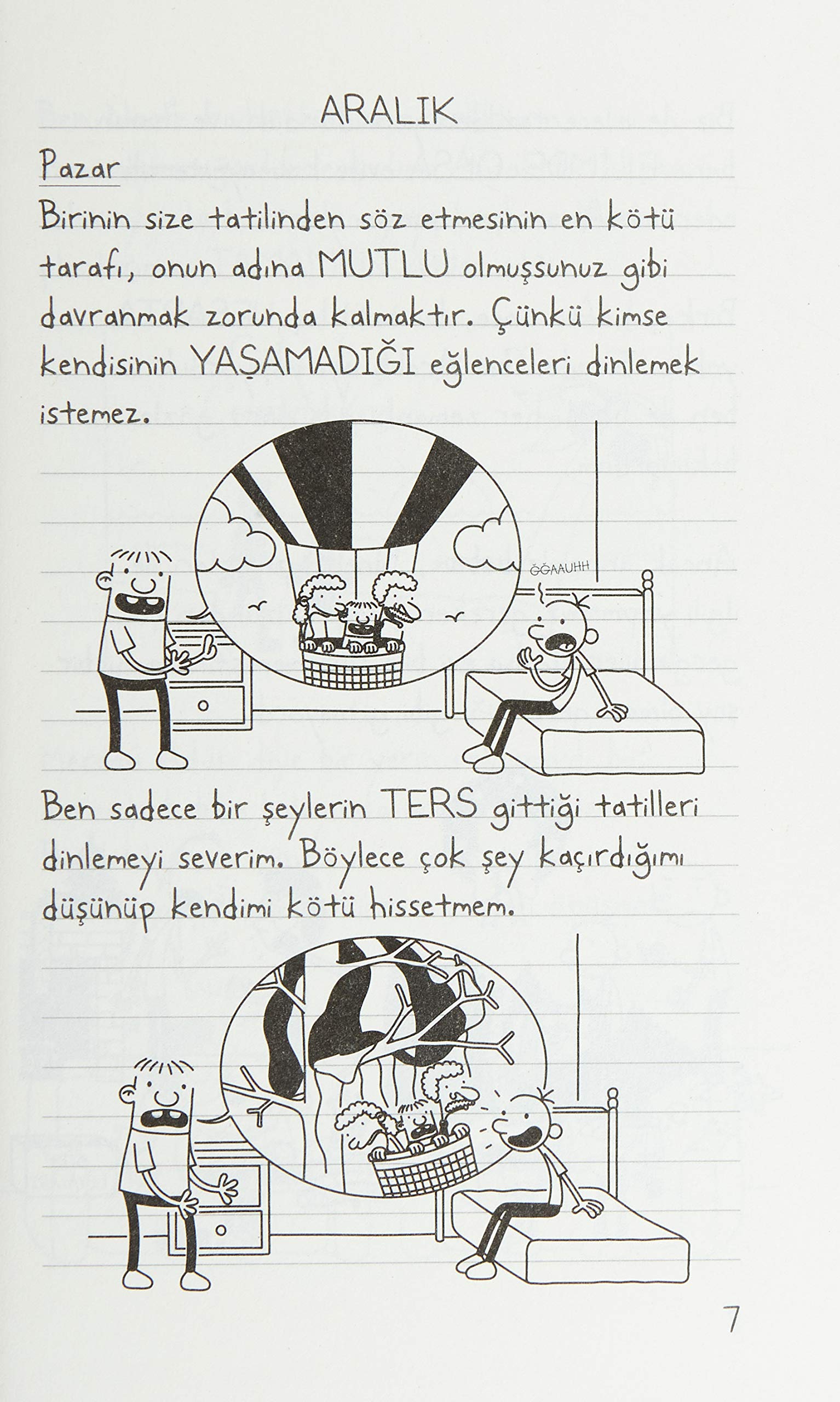 Saftirik Greg’in Günlüğü 12. Kitap (Ciltli): Tam Bir Felaket!