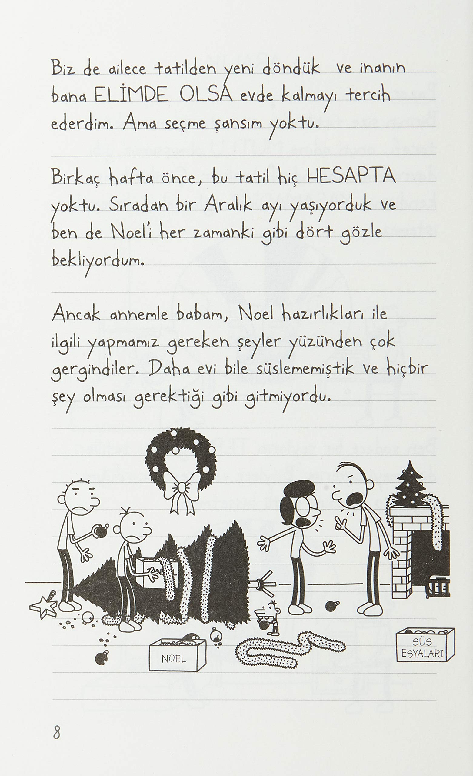 Saftirik Greg’in Günlüğü 12. Kitap (Ciltli): Tam Bir Felaket!