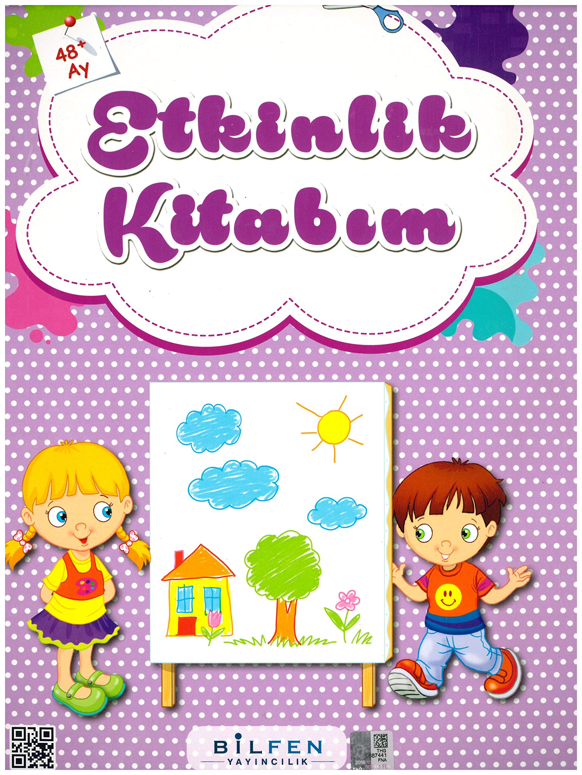 Bilfen Yayınları Okul Öncesi Etkinlik Kitabı (+48 Ay)