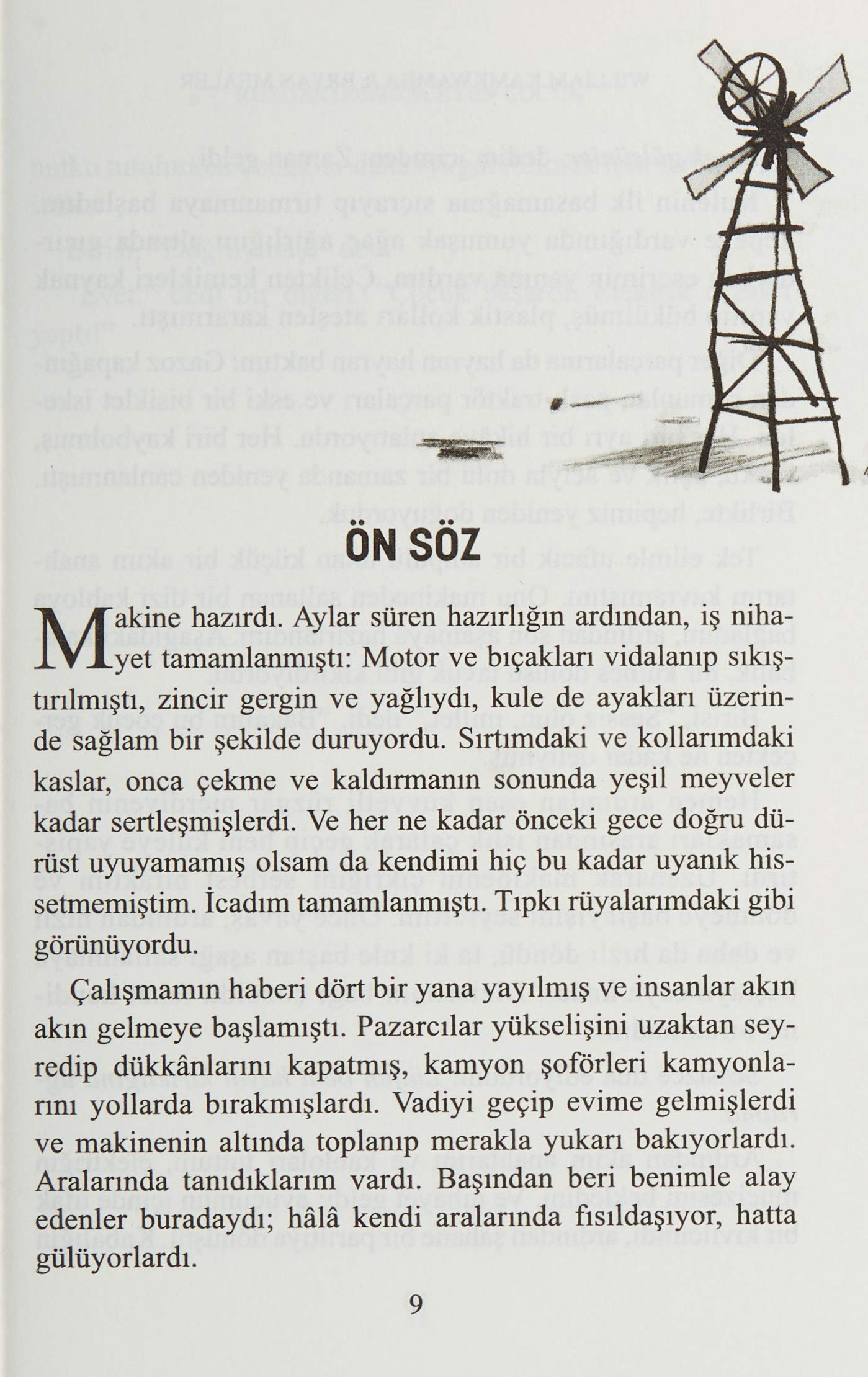 Rüzgarı Dizginleyen Çocuk