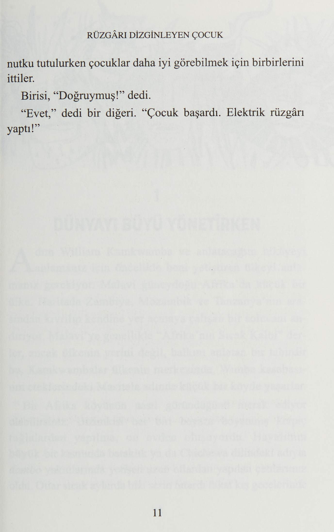 Rüzgarı Dizginleyen Çocuk