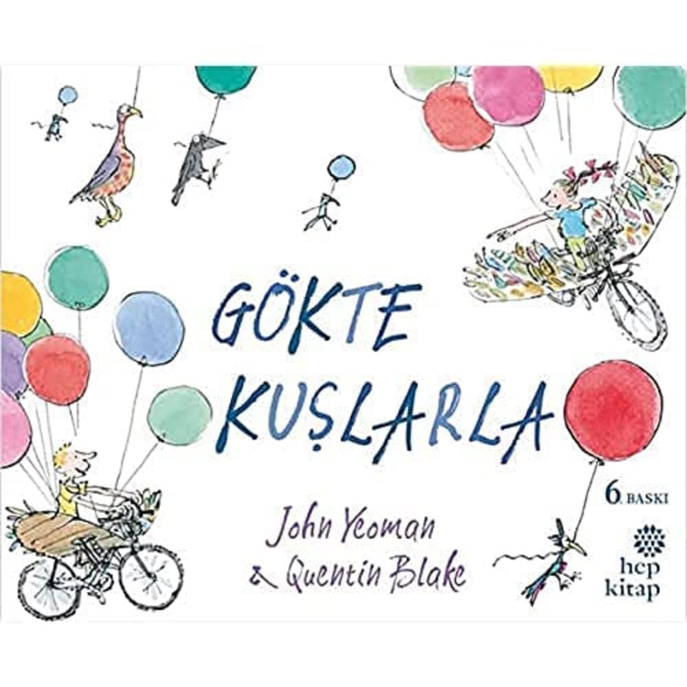 Gökte Kuşlarla