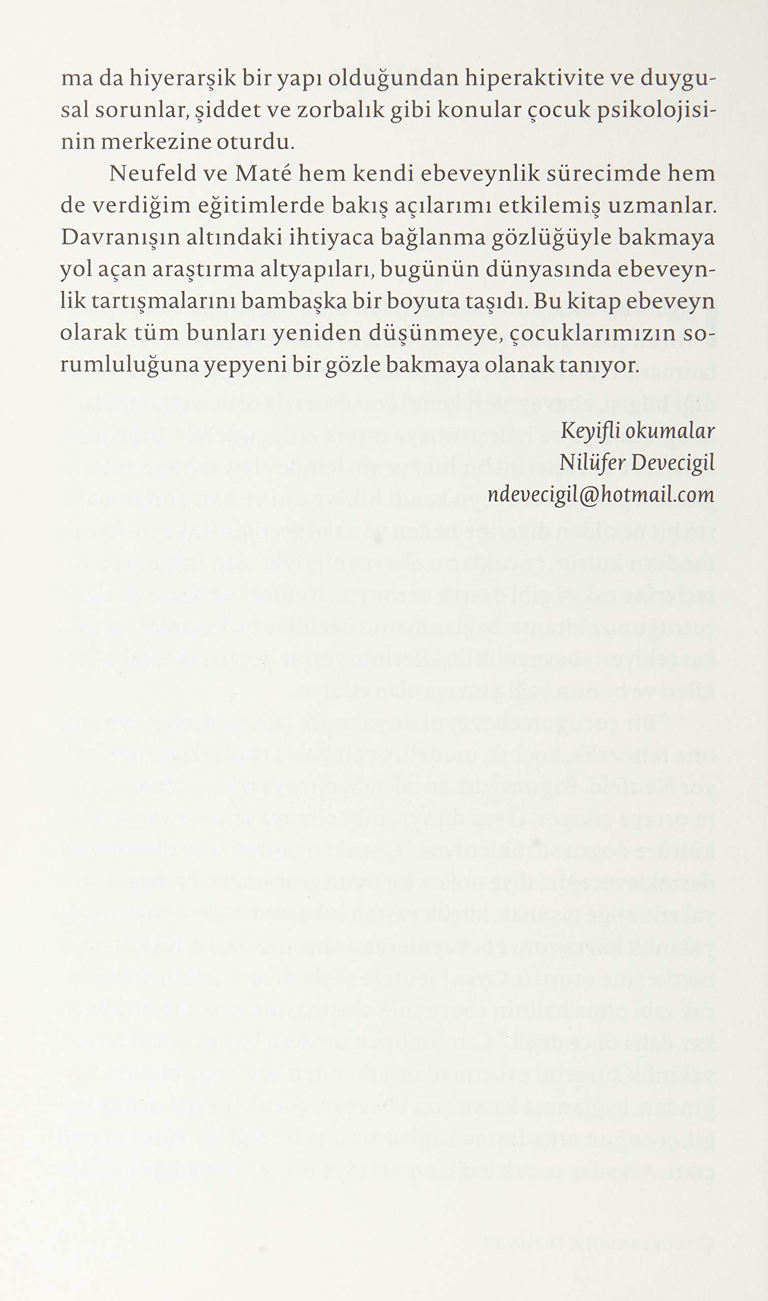 Çocuklarınıza Tutunun: Ebeveynler Neden Akranlardan Daha Önemli Olmalı?
